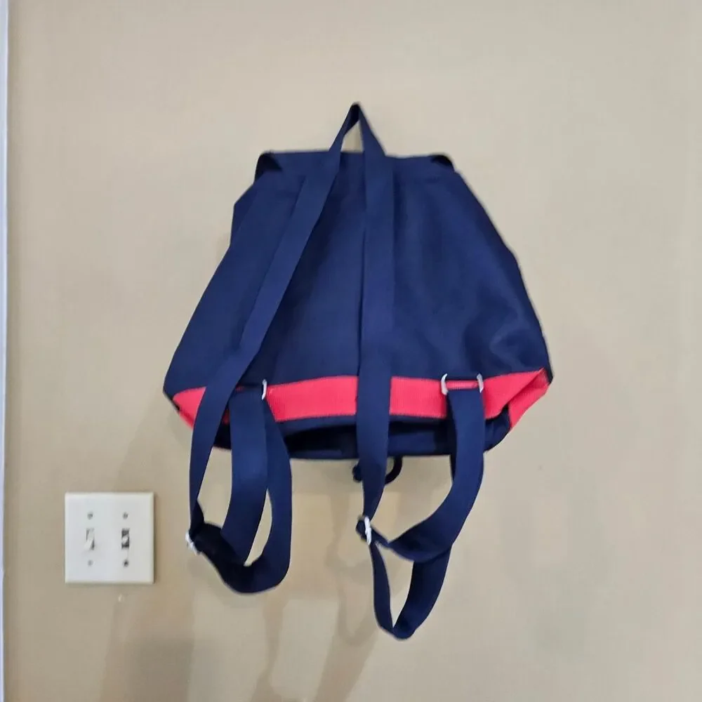 90s y2k Tommy Hilfiger big flag cinch backpack